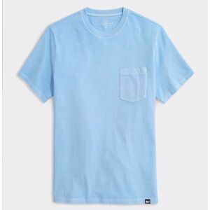 Vineyard Vines Surf Tee GMT DYE Jake Blue Small‎ New With Tags